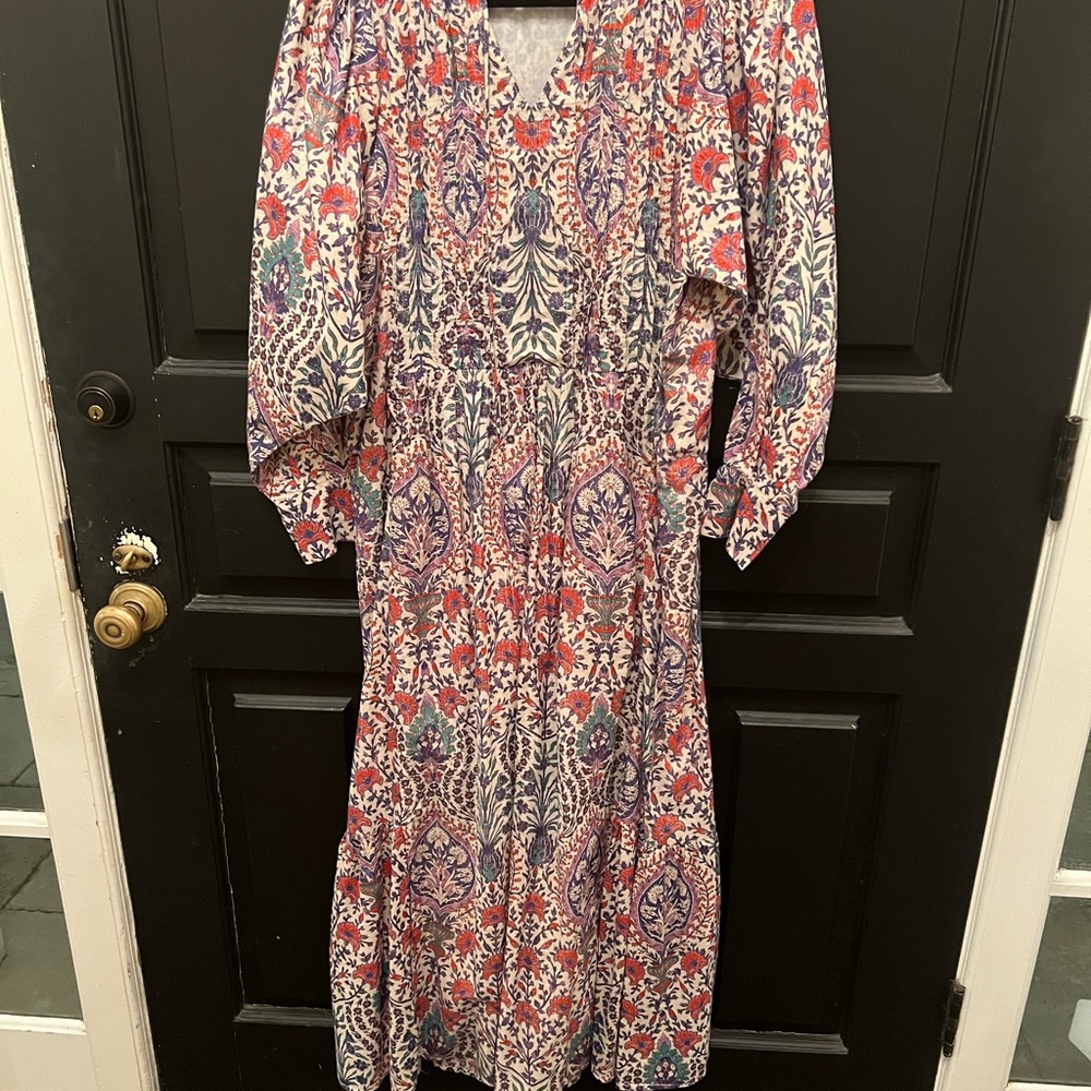 Mariacher size medium long dress